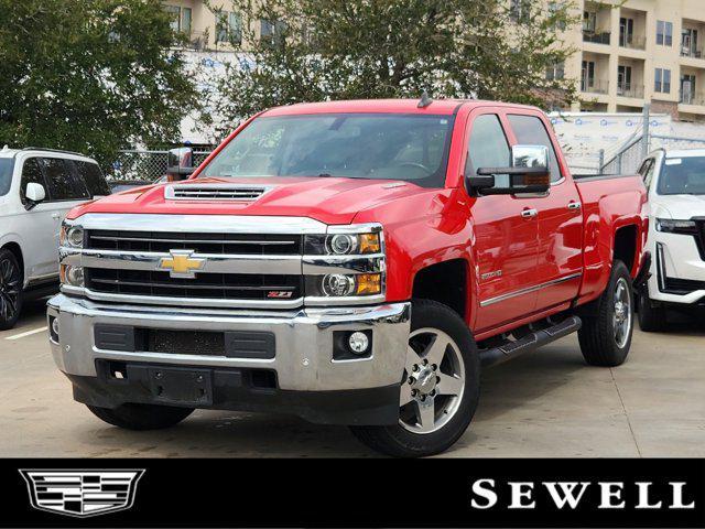 2019 chevrolet silverado 2500 ltz