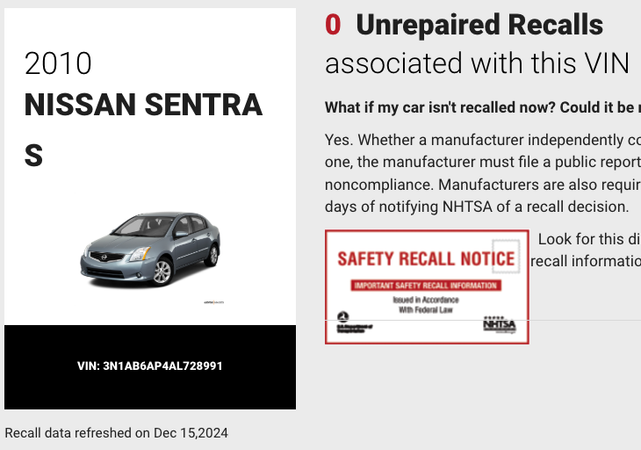 2010 nissan sentra 2.0 s
