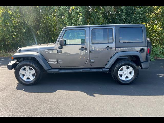 2017 jeep wrangler unlimited sport