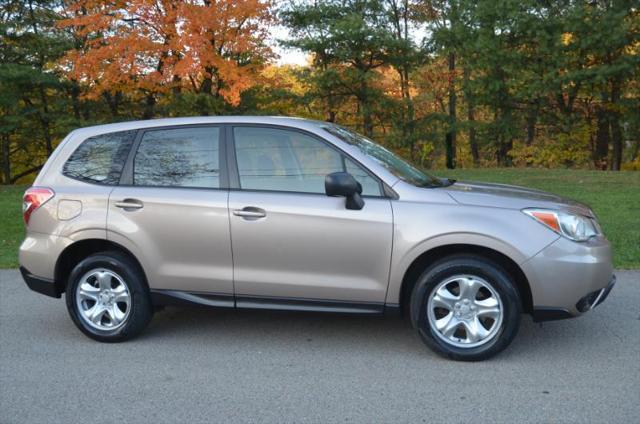 2014 subaru forester 2.5i