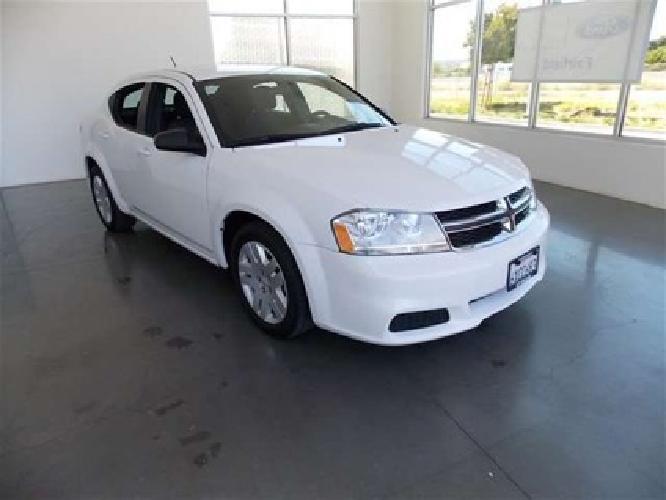 2013 dodge avenger se in fairfield, ca