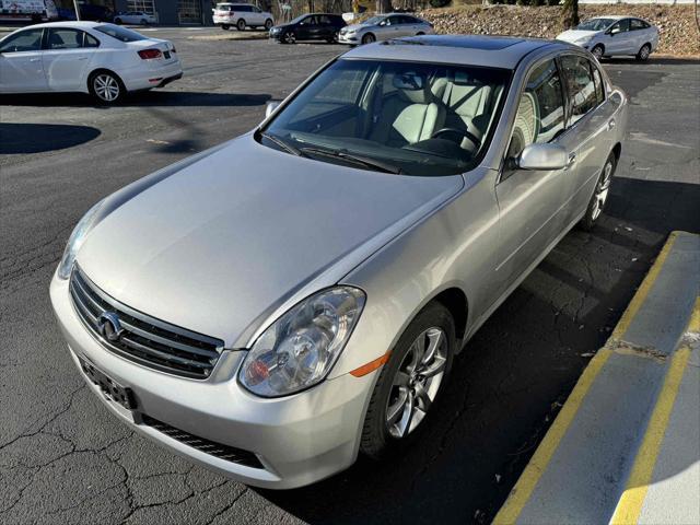 2005 infiniti g35x base