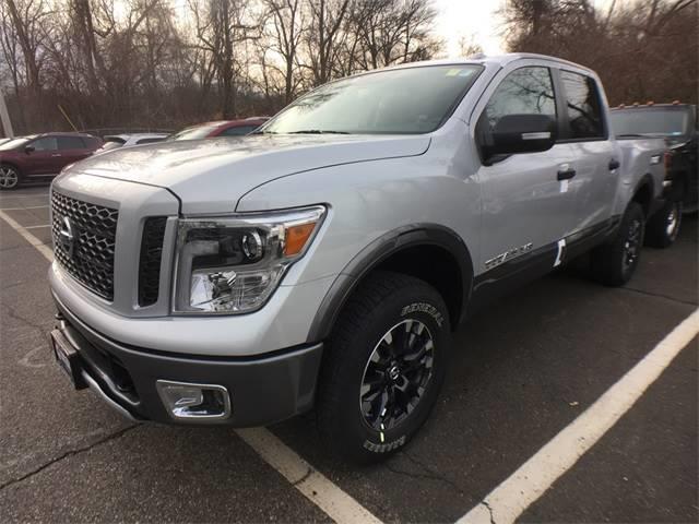 2019 nissan titan pro-4x 4x4 pro-4x 4dr crew cab for sale in milford, connecticut