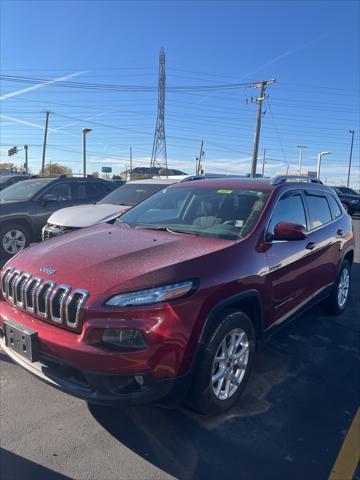 2016 jeep cherokee latitude