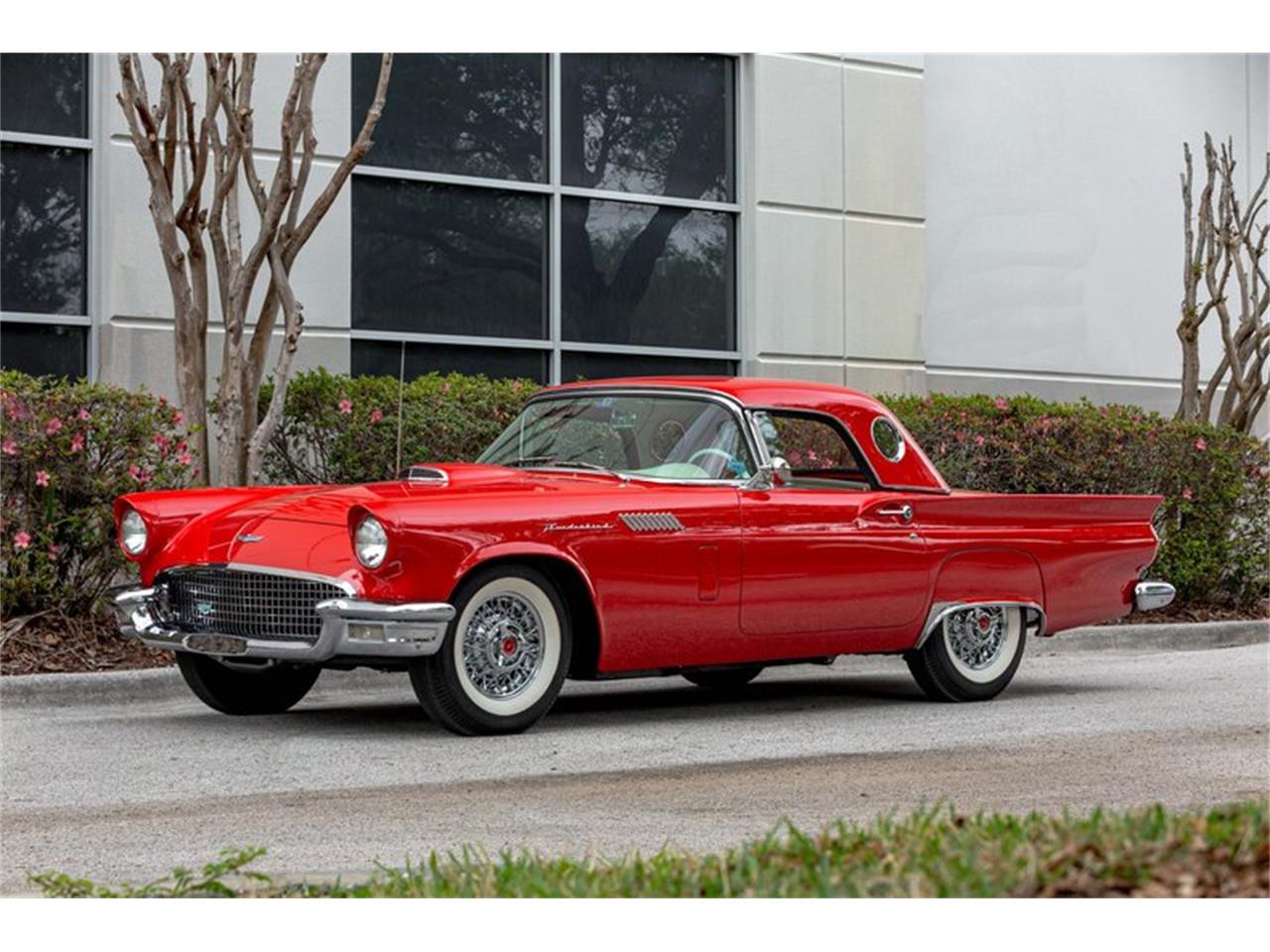 1957 ford thunderbird