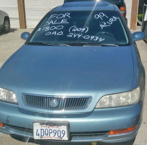 1999 acura cl for sale in california by owner