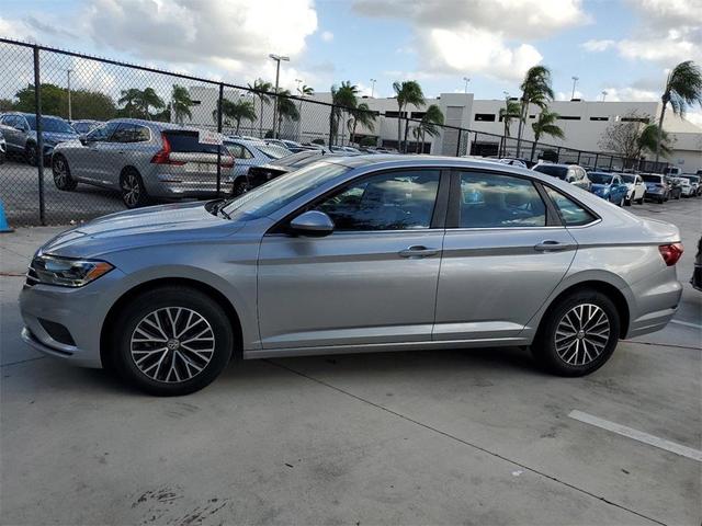 2021 volkswagen jetta 1.4t se