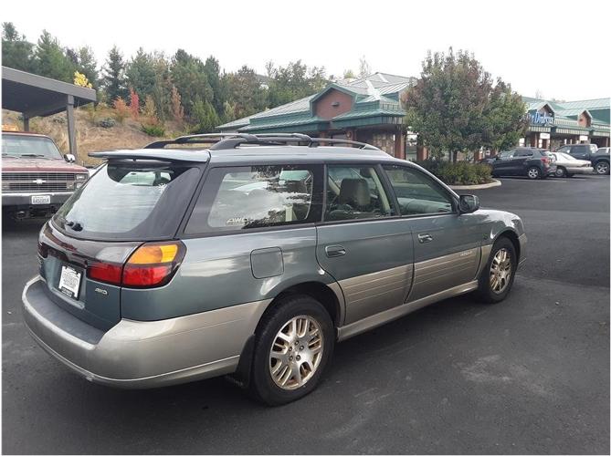 used 2002 subaru outback h6 l.l. bean edition wagon moscow, id 83843 for sale in moscow, idaho