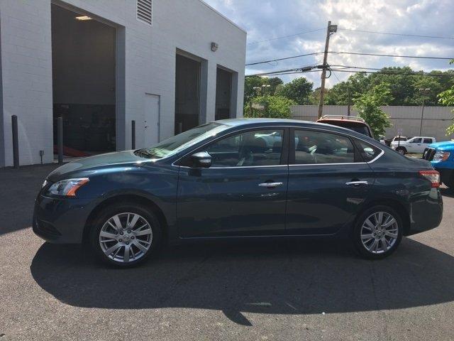 certified 2015 nissan sentra sl glen burnie, md 21061 for sale in glen burnie, maryland