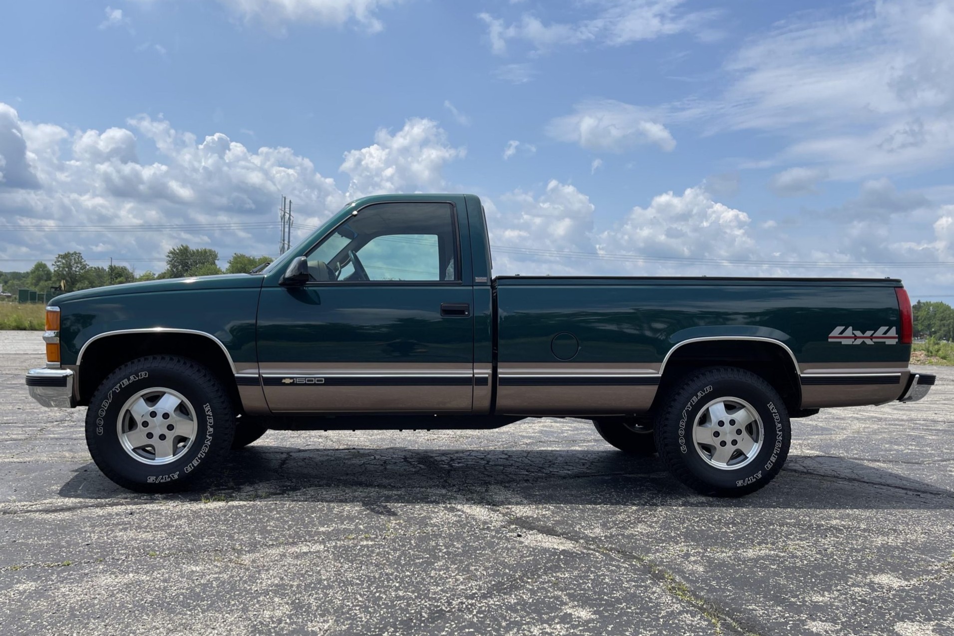 1995 chevrolet k1500 silverado 4×4