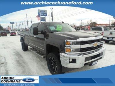 2015 chevrolet silverado 3500hd ltz 4x4 ltz 4dr crew cab srw for sale in billings, montana
