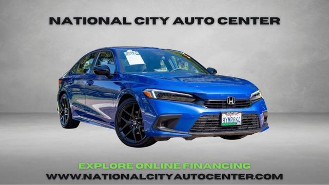 2022 honda civic sport