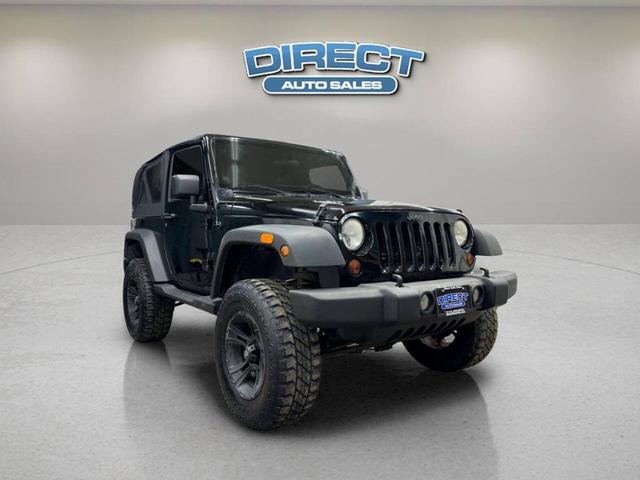 2012 jeep wrangler sport