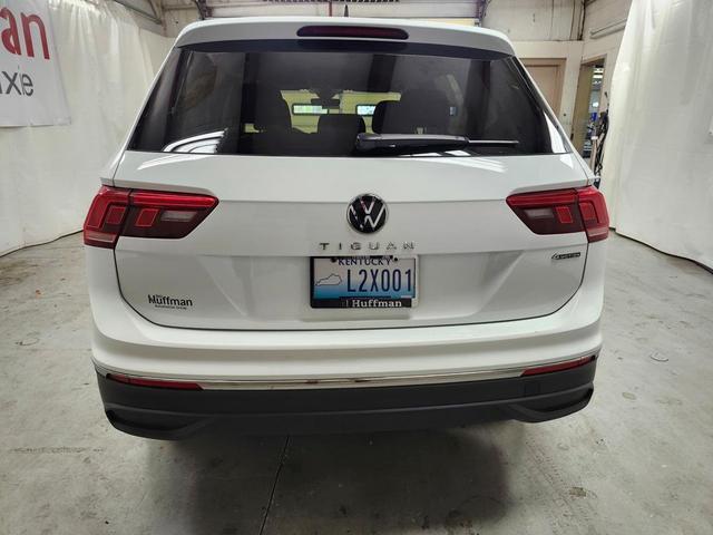 2024 volkswagen tiguan 2.0t s