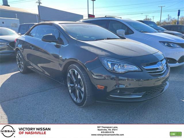 2016 buick cascada r mulliner