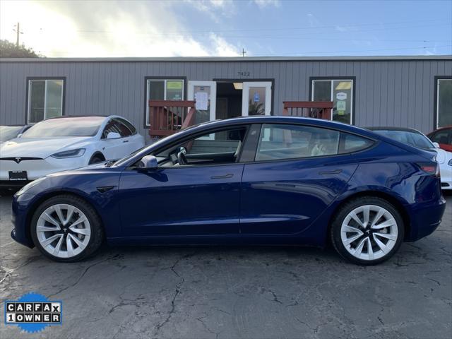 2023 tesla model 3 standard range