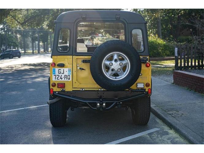 1996 land rover defender in aiken, south carolina