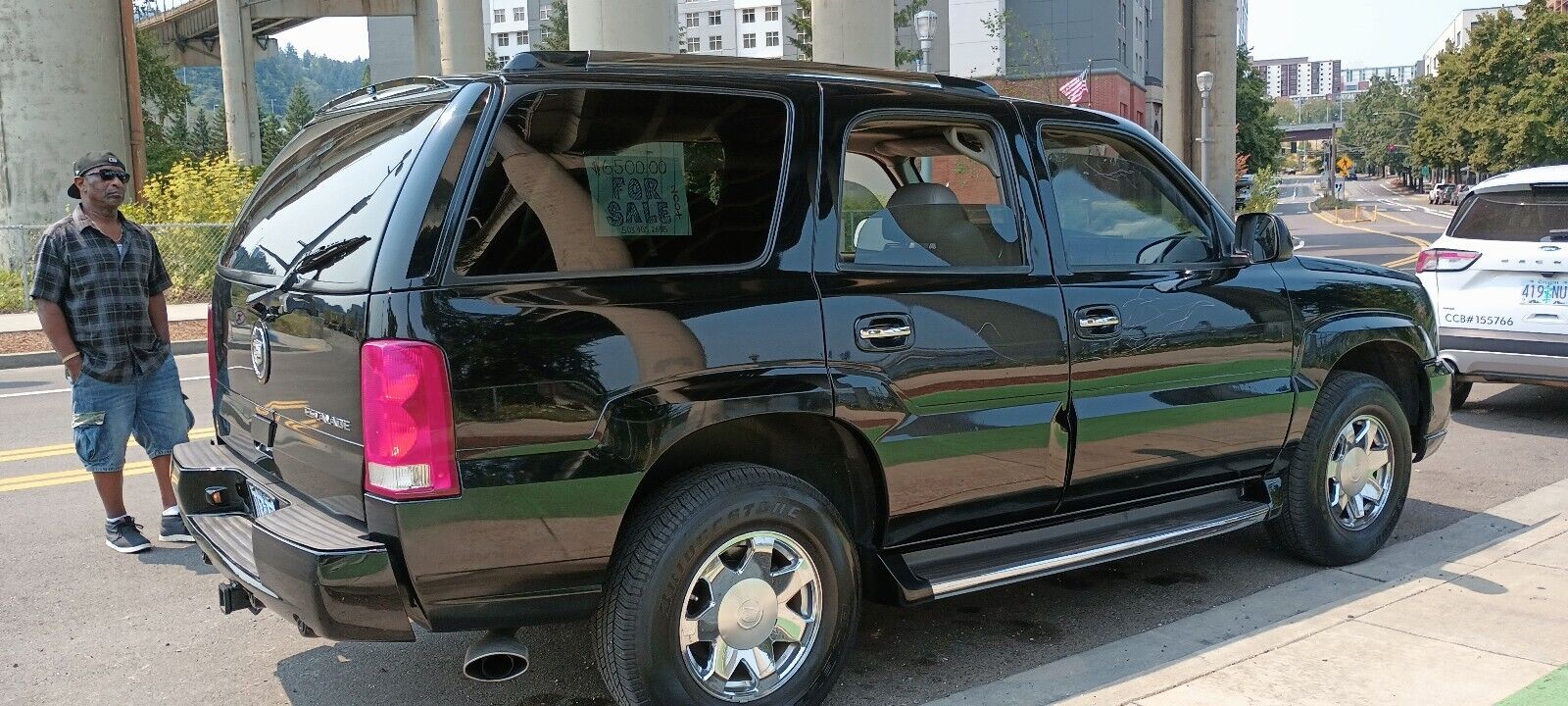 2004 cadillac escalade luxury