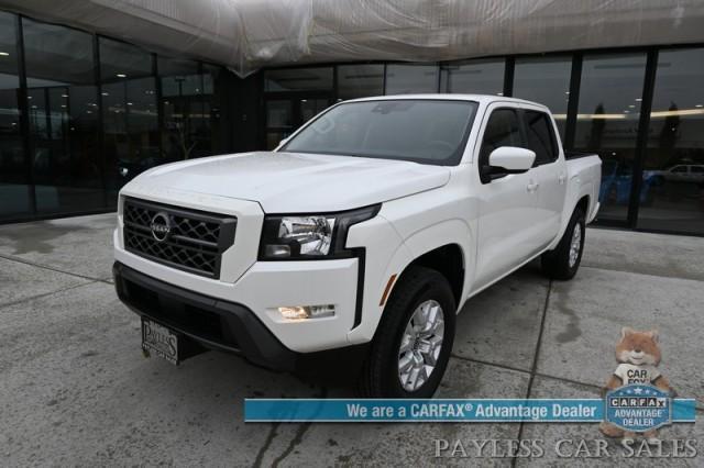 2022 nissan frontier sv