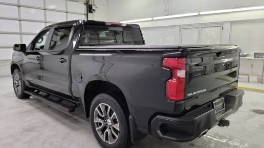 2020 chevrolet silverado 1500 rst