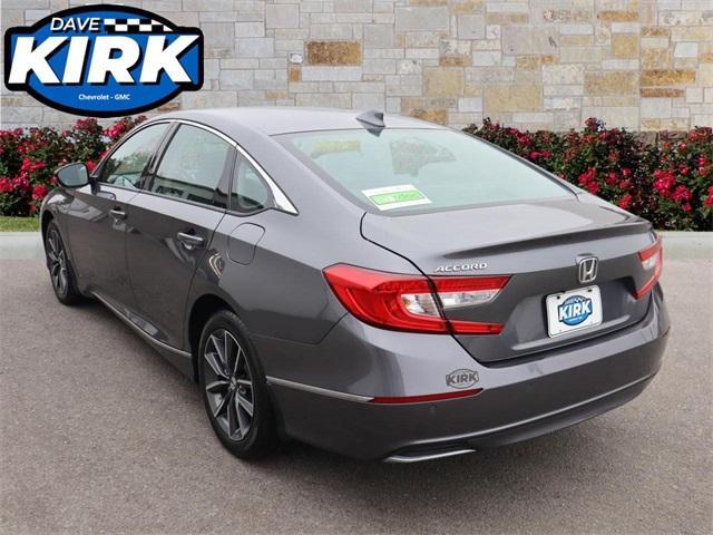 2022 honda accord ex-l