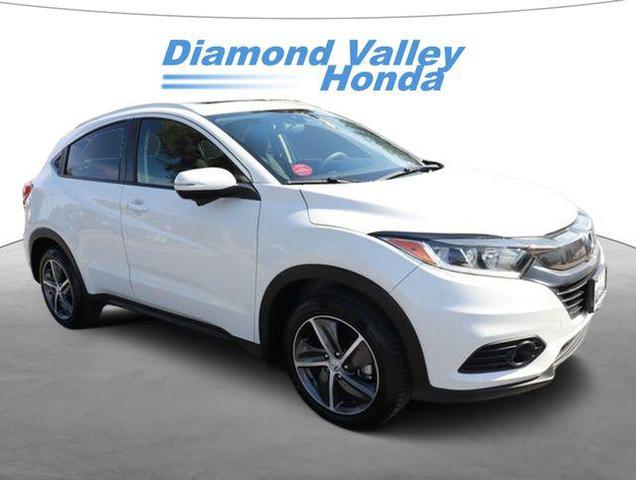 2021 honda hr-v ex