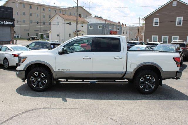 2021 nissan titan platinum reserve