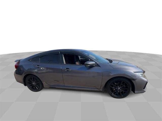 2020 honda civic si base