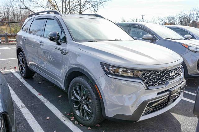 2022 kia sorento sx prestige x-line