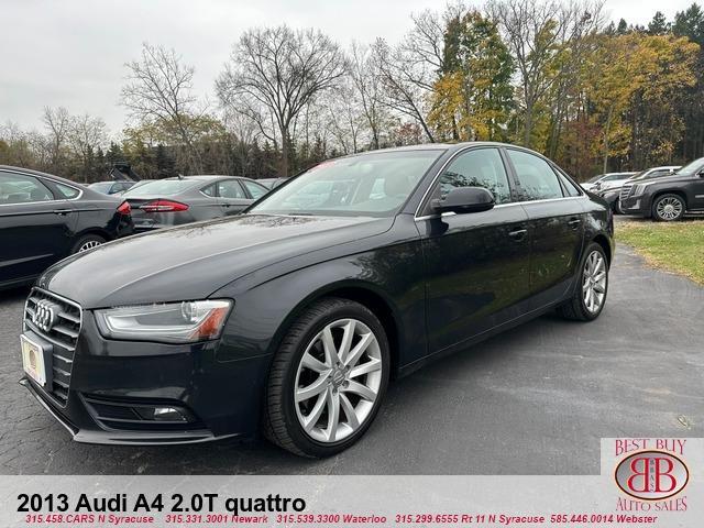 2013 audi a4 2.0t premium quattro