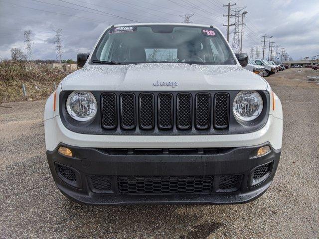 used 2018 jeep renegade 4wd sport w/ power & air group memphis, tn 38115 for sale in memphis, tennessee