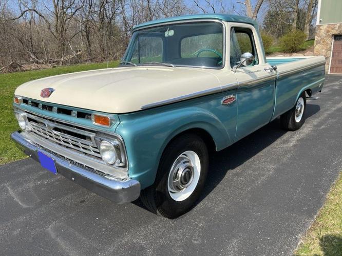 1966 ford f-250 352ci v8 for sale in los angeles, california