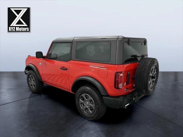 2022 ford bronco big bend