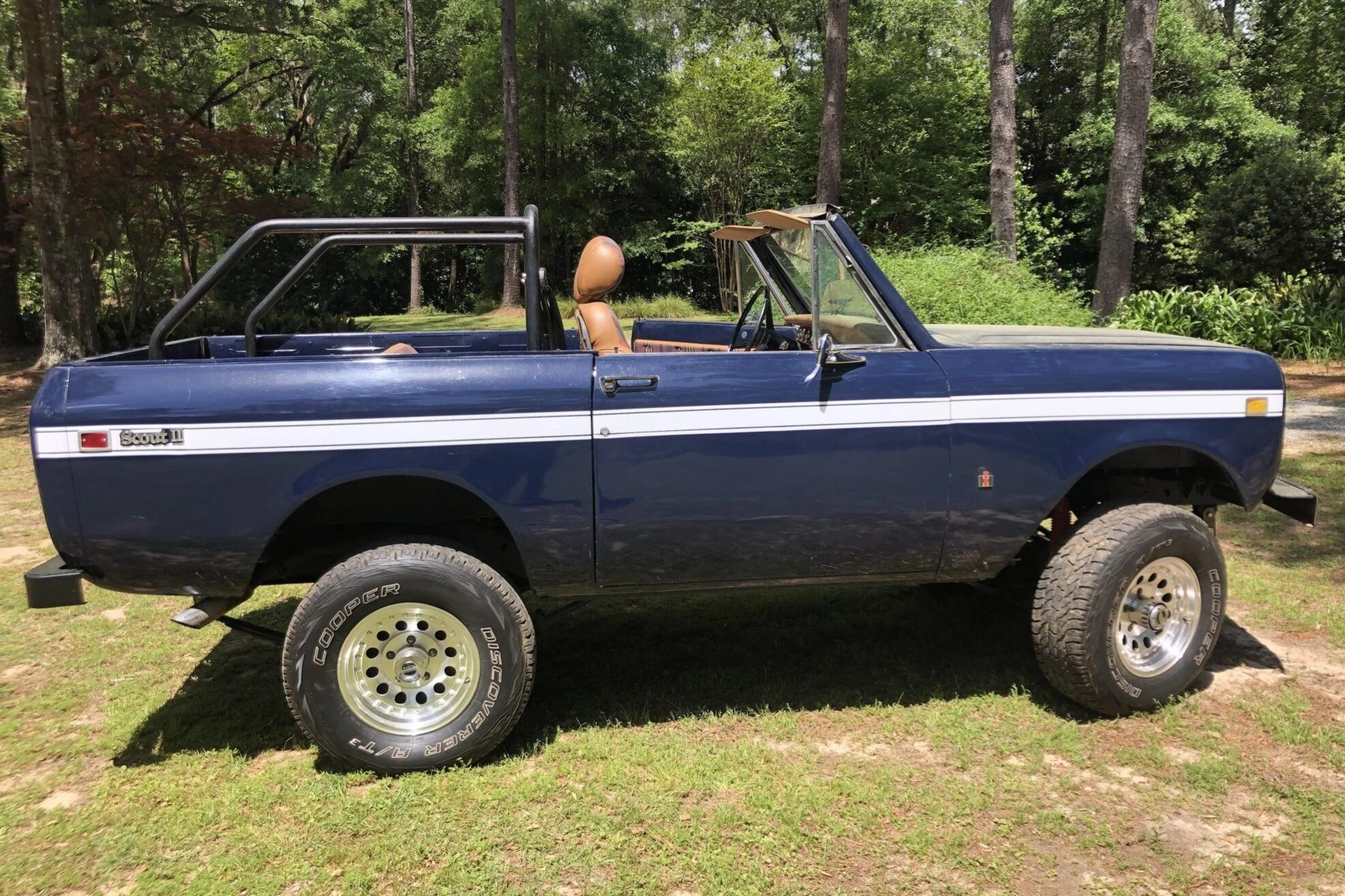international harvester scout ii