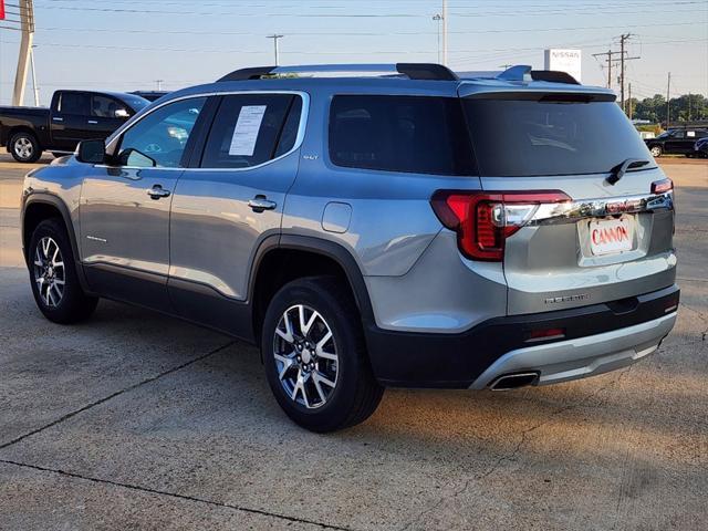 2023 gmc acadia fwd slt