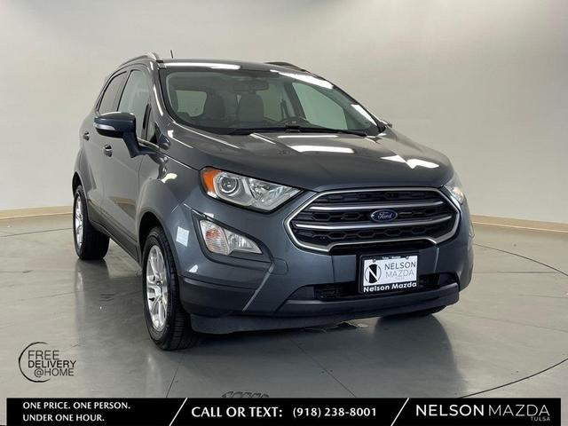 2020 ford ecosport se