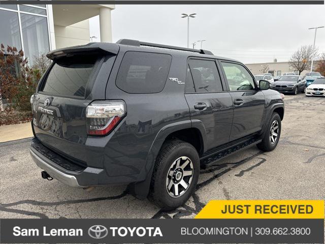 2024 toyota 4runner trd off road premium