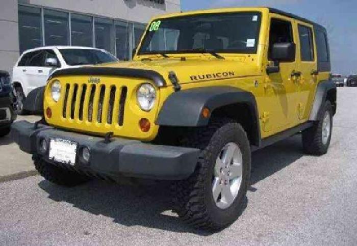 2008 jeep wrangler unlimited rubicon in garland, tx
