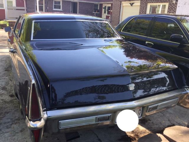 1969 cadillac deville 472 ci nice touches daily driver