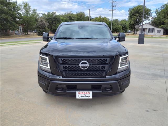 2023 nissan titan sv
