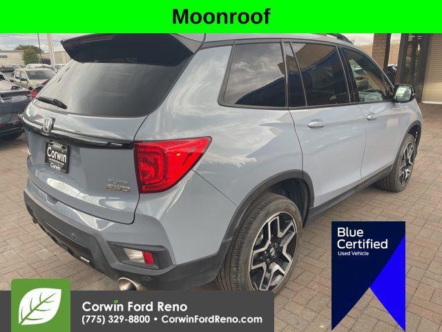 2022 honda passport awd elite