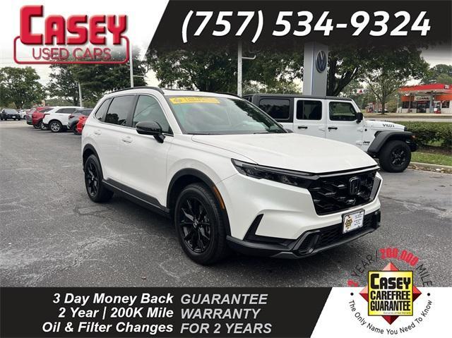 2024 honda cr-v hybrid sport-l