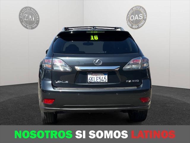 2010 lexus rx 350 base