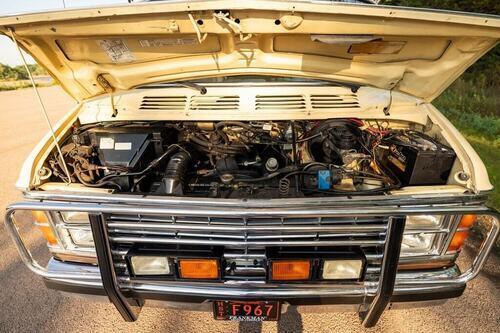 1985 dodge ram van 250 prospector