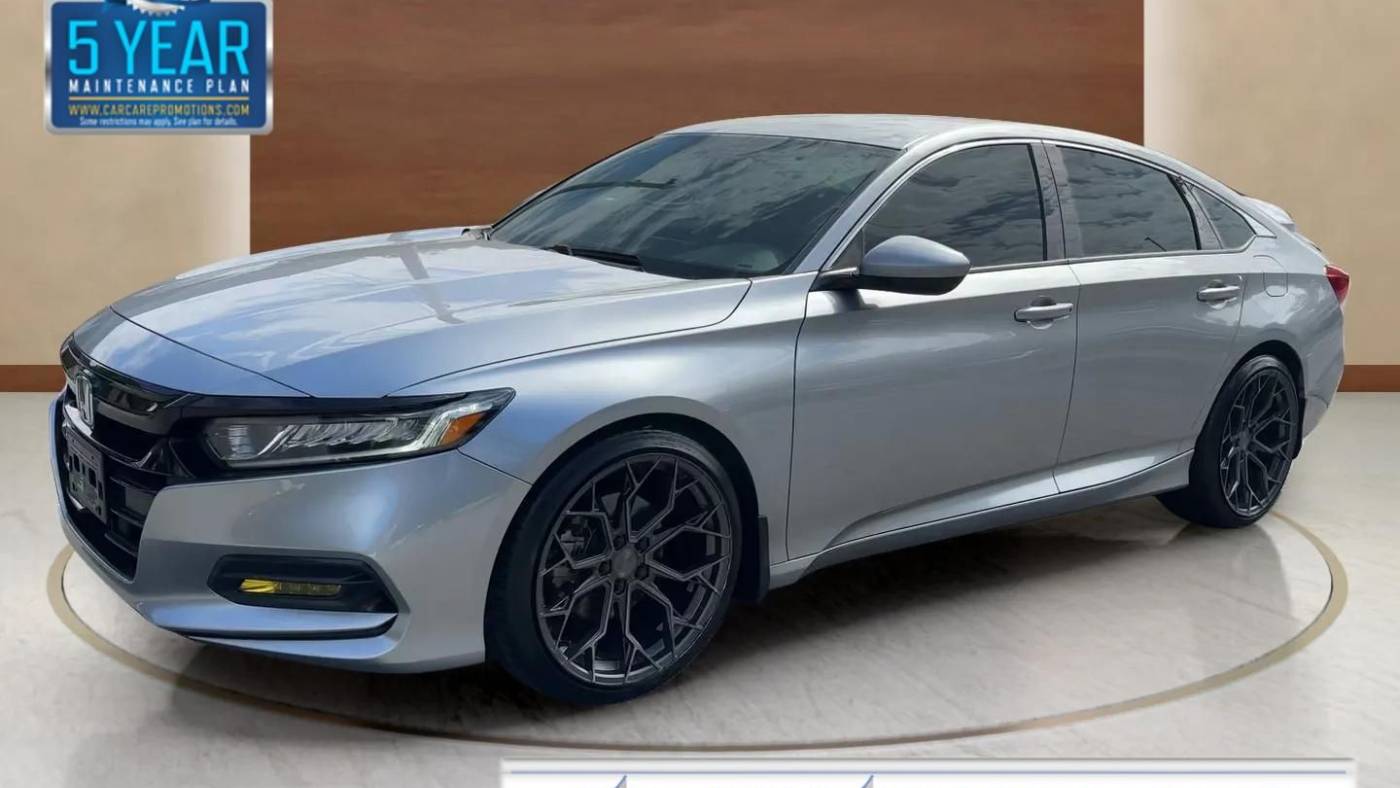2018 honda accord sport