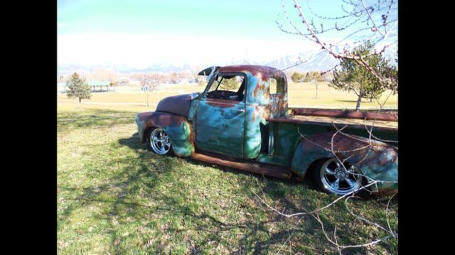 1949 chevrolet 3100 pick up truck