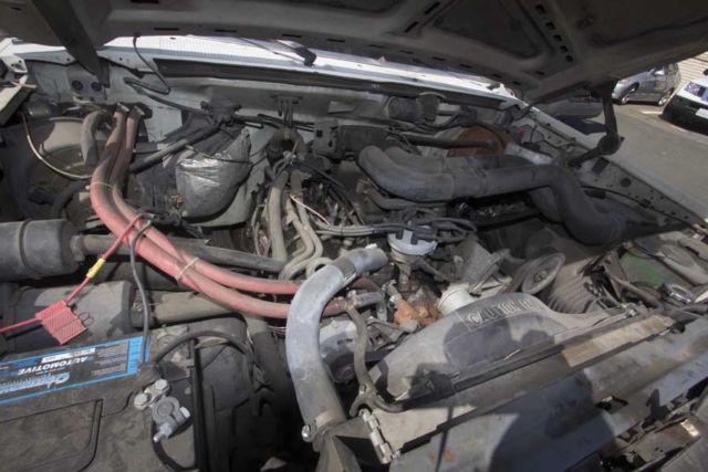 1991 ford f350 welder truck w miller bobcat welder /8500 watt generator 225nt