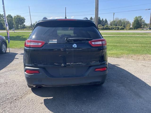 2018 jeep cherokee limited