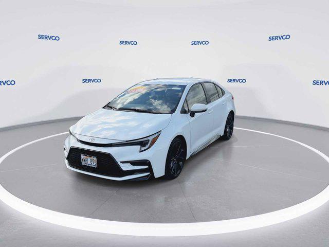 2023 toyota corolla se