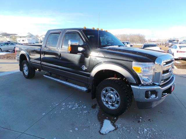 2012 ford f-350 super duty lariat 4x4 lariat 4dr crew cab 6.8 ft. sb srw pickup for sale in sheridan, wyoming